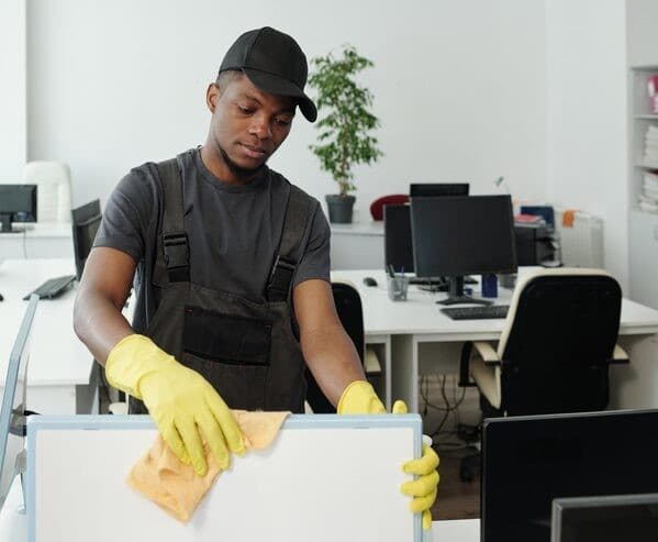 Professional Cleaning Inspection